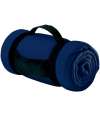 04342 Stavenger SOL'S Stavenger Plaid Fleece Blanket French Navy colour image